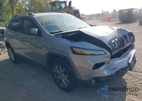 2016 Jeep Cherokee Latitude from USA, damaged, VIN 1C4PJMCB0GW108819